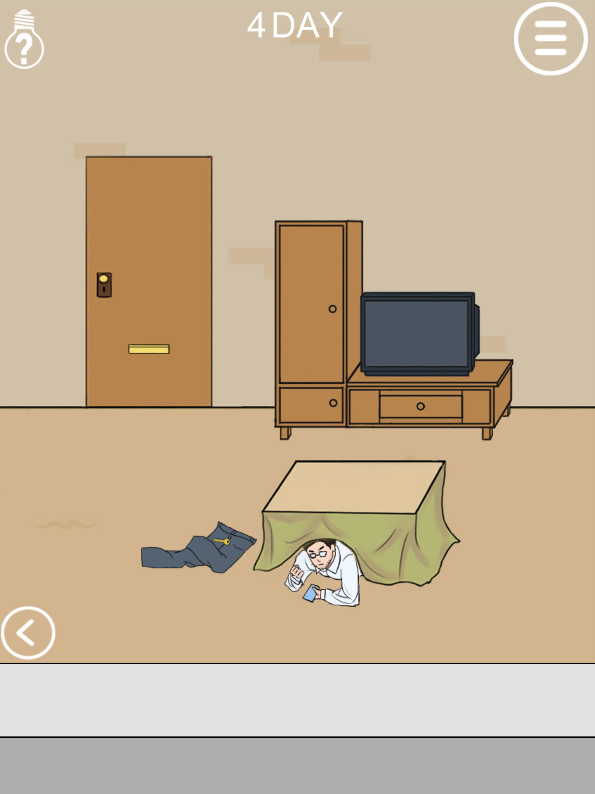 Mom don't let me go out Game Screenshot