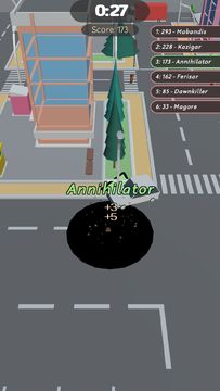 City Hole Game Screenshot