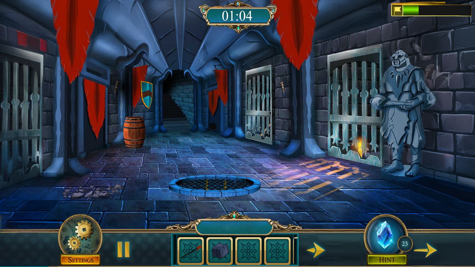 Escape Room Fantasy - Reverie Game Screenshot