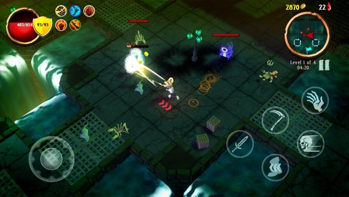 Skeletal Avenger Game Screenshot