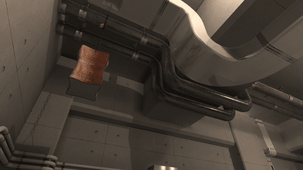 The Basement Escape Game Screenshot