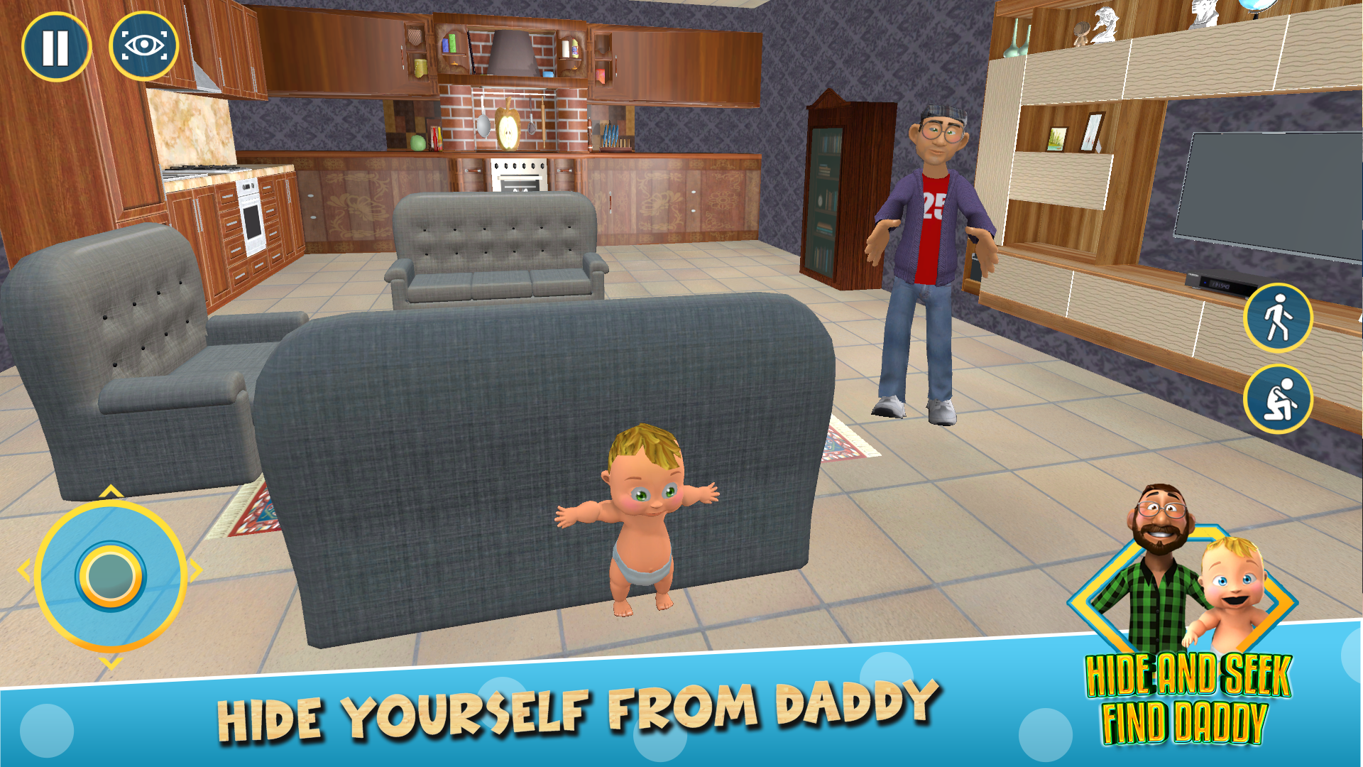 Download Hide and Seek 3D Find Dad Game 1.0.0 for Android/iOS APK - TapTap