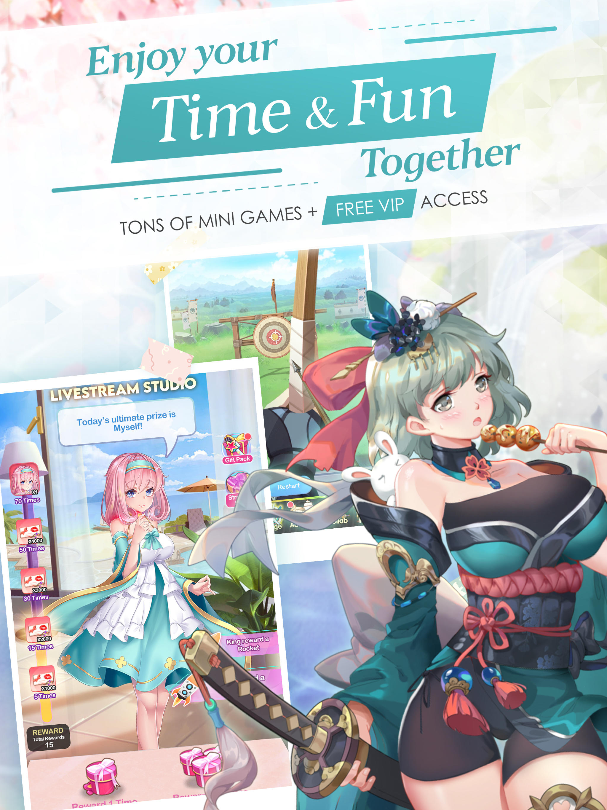 Lost in Paradise: Waifu Connect mobile Android iOS apk Download for  free|TapTap