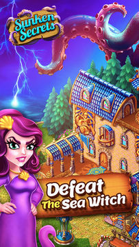 Sunken Secrets Game Screenshot