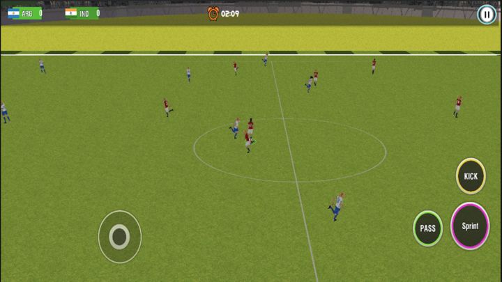 Jogo de futebol futebol 2023 versão móvel andróide iOS apk baixar  gratuitamente-TapTap