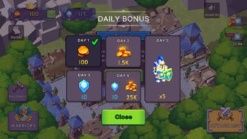 Idle Medieval Kingdom Tycoon Game Screenshot