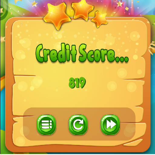 CreditStacker Game Screenshot