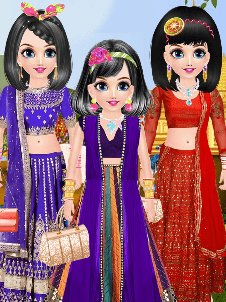 Indian Wedding: DressUp Makeup - Apps on Google Play
