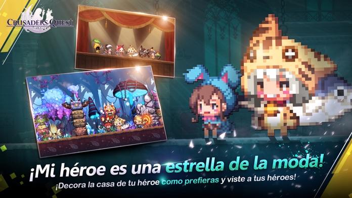 Captura de Pantalla del Juego Crusaders Quest