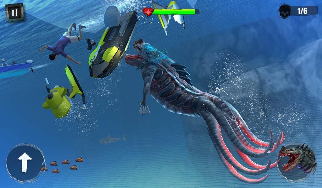 Sea Dragon Simulator screenshot game