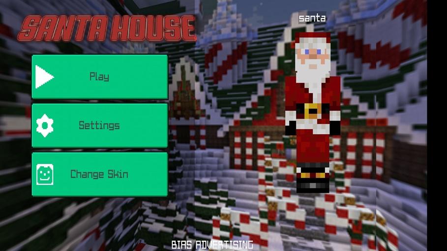 Captura de Tela do Jogo CRAFTSMANS : SANTA'S HOUSE