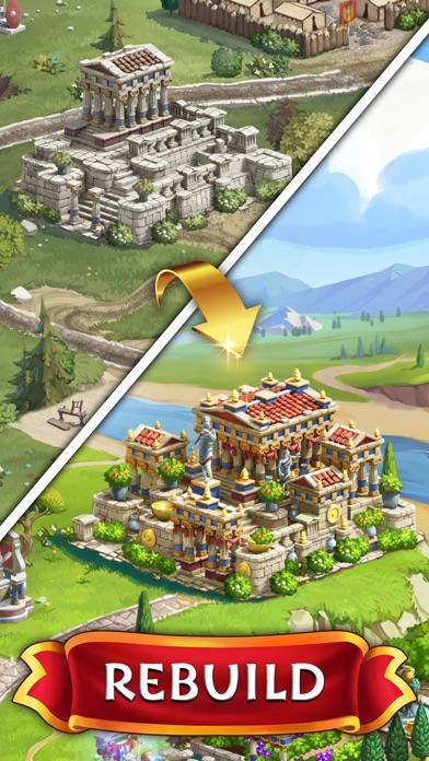 Jewels of Rome・Match-3 Gems Game Screenshot