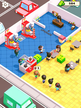 Food Mogul Game Screenshot