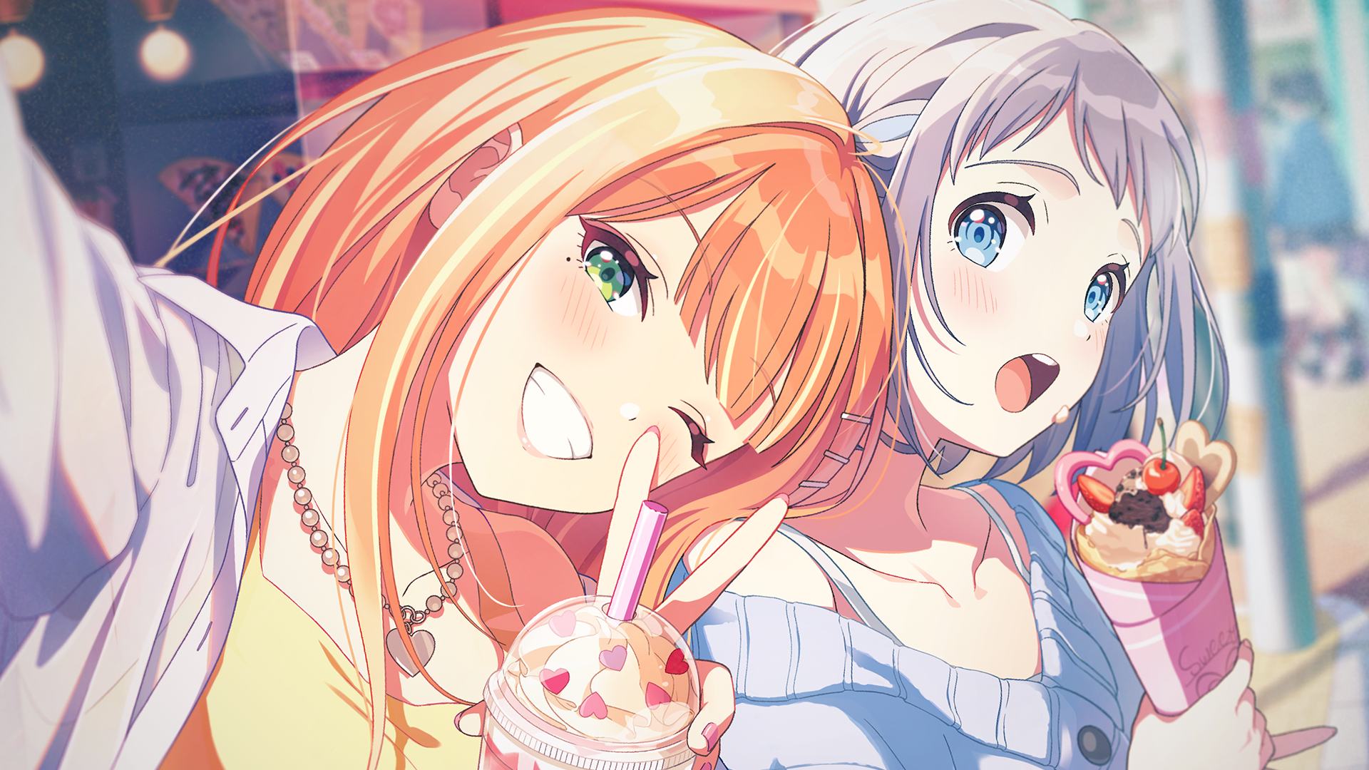 学園アイドルマスター Game Screenshot