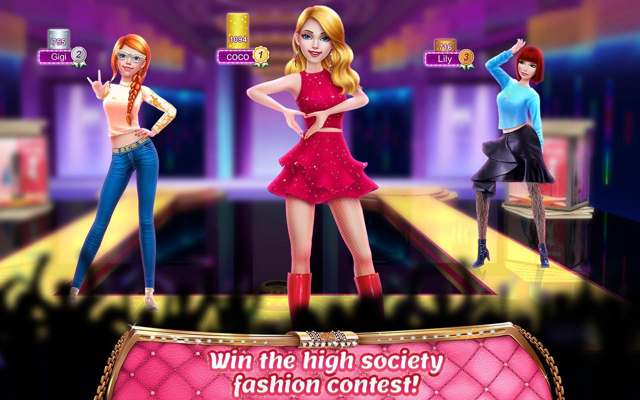 Rich Girl Mall - Shopping Game Game Screenshot