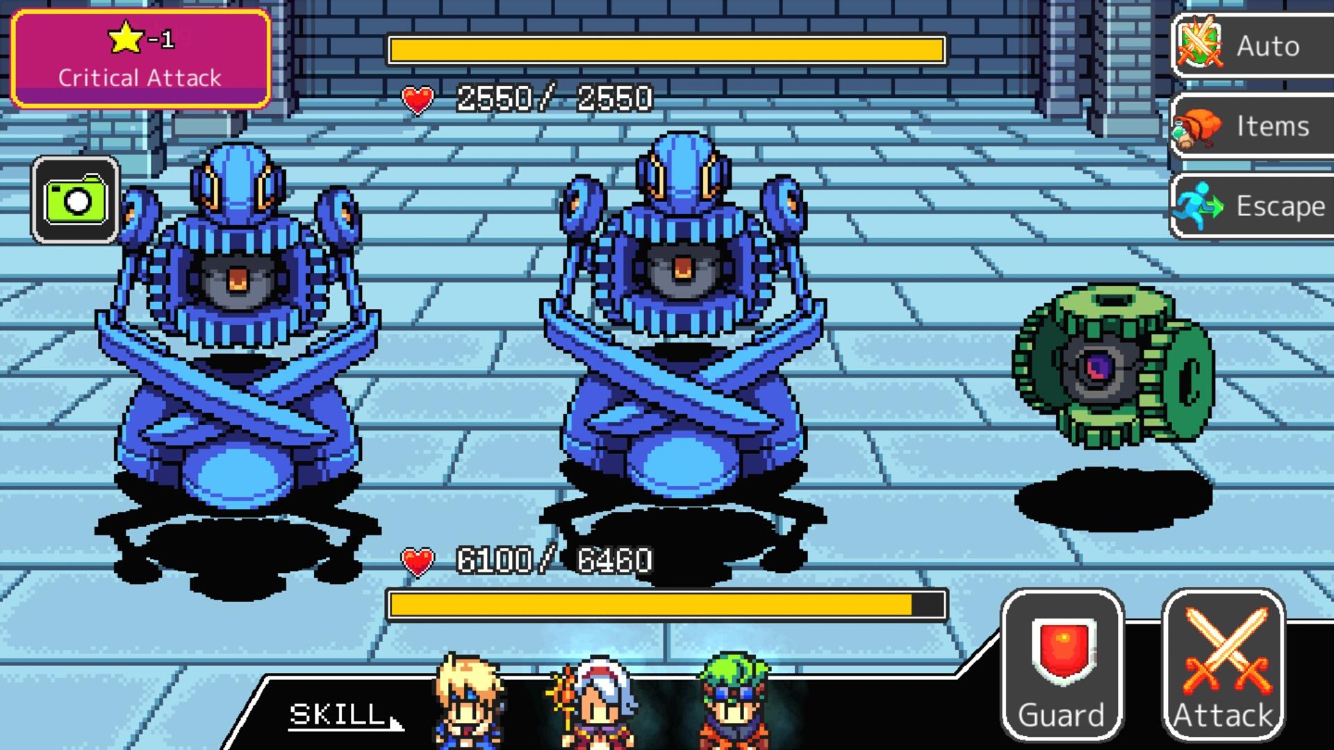 Cuplikan Layar Game RPG Everdark Tower