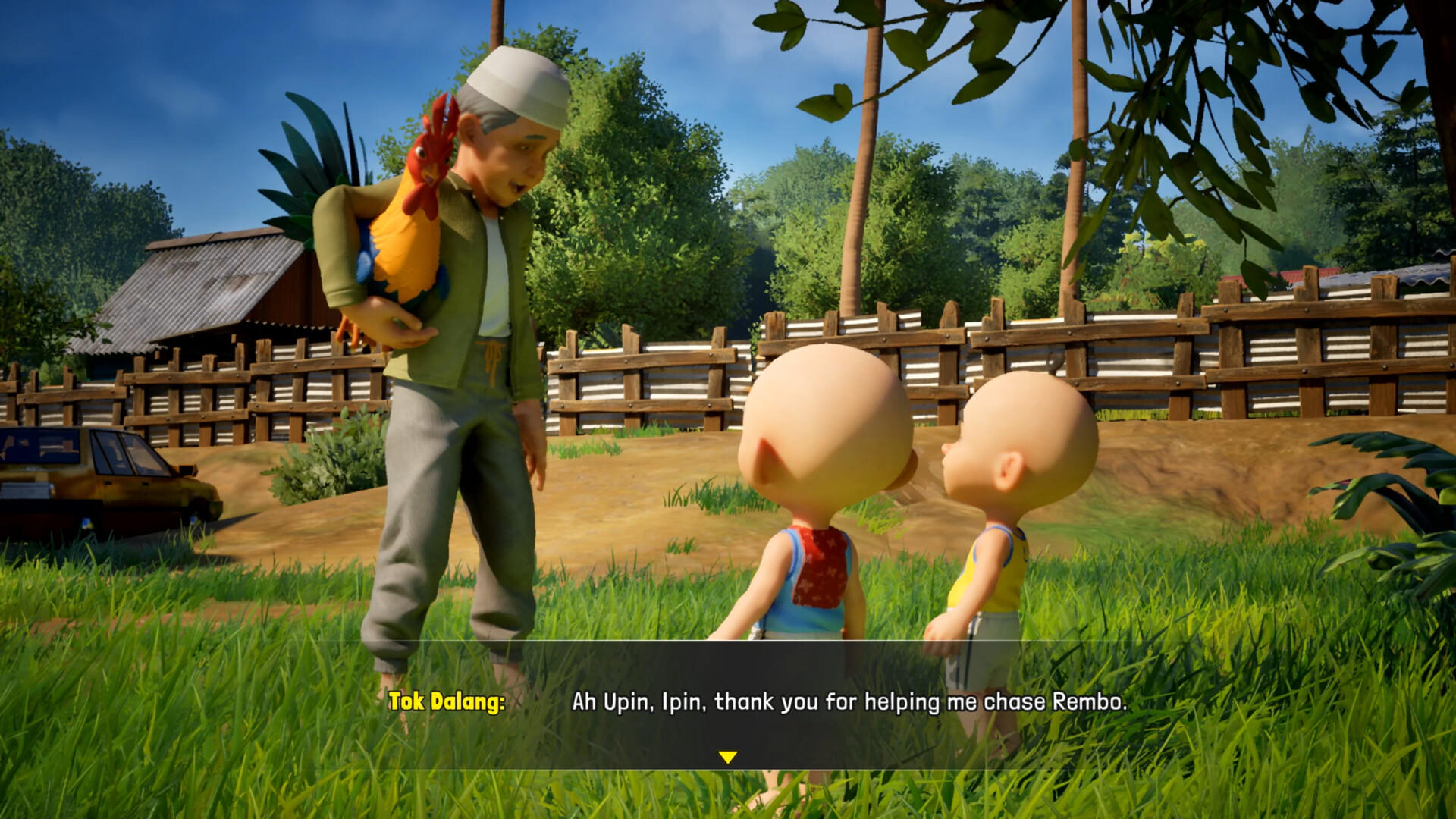 Upin & Ipin Universe Game Screenshot