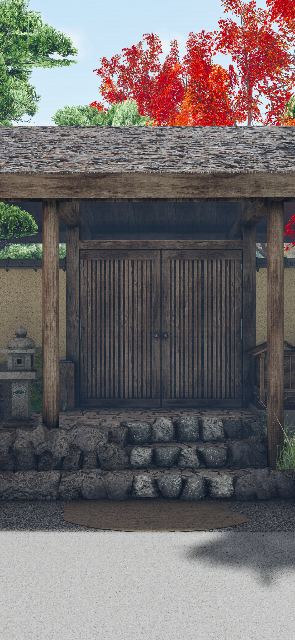 Can you escape Hidden Ryokan Game Screenshot