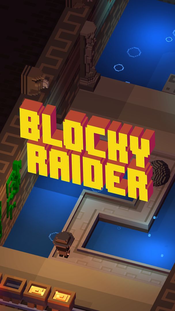 Blocky Raider遊戲截圖