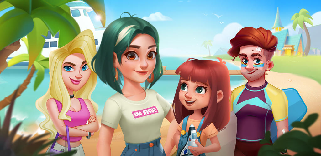 Gossip Harbor: Merge Game screenshot
