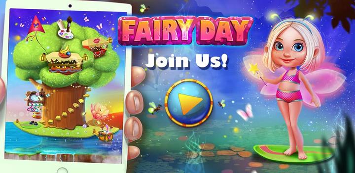 Banner of Fairy Day Dress Up & Care 1.0.5