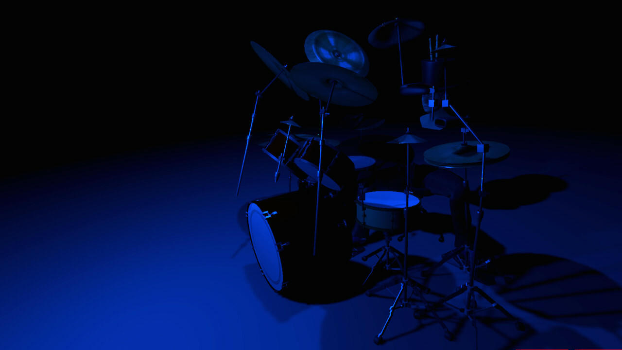 VR Drums Ultimate Streamer ภาพหน้าจอเกม