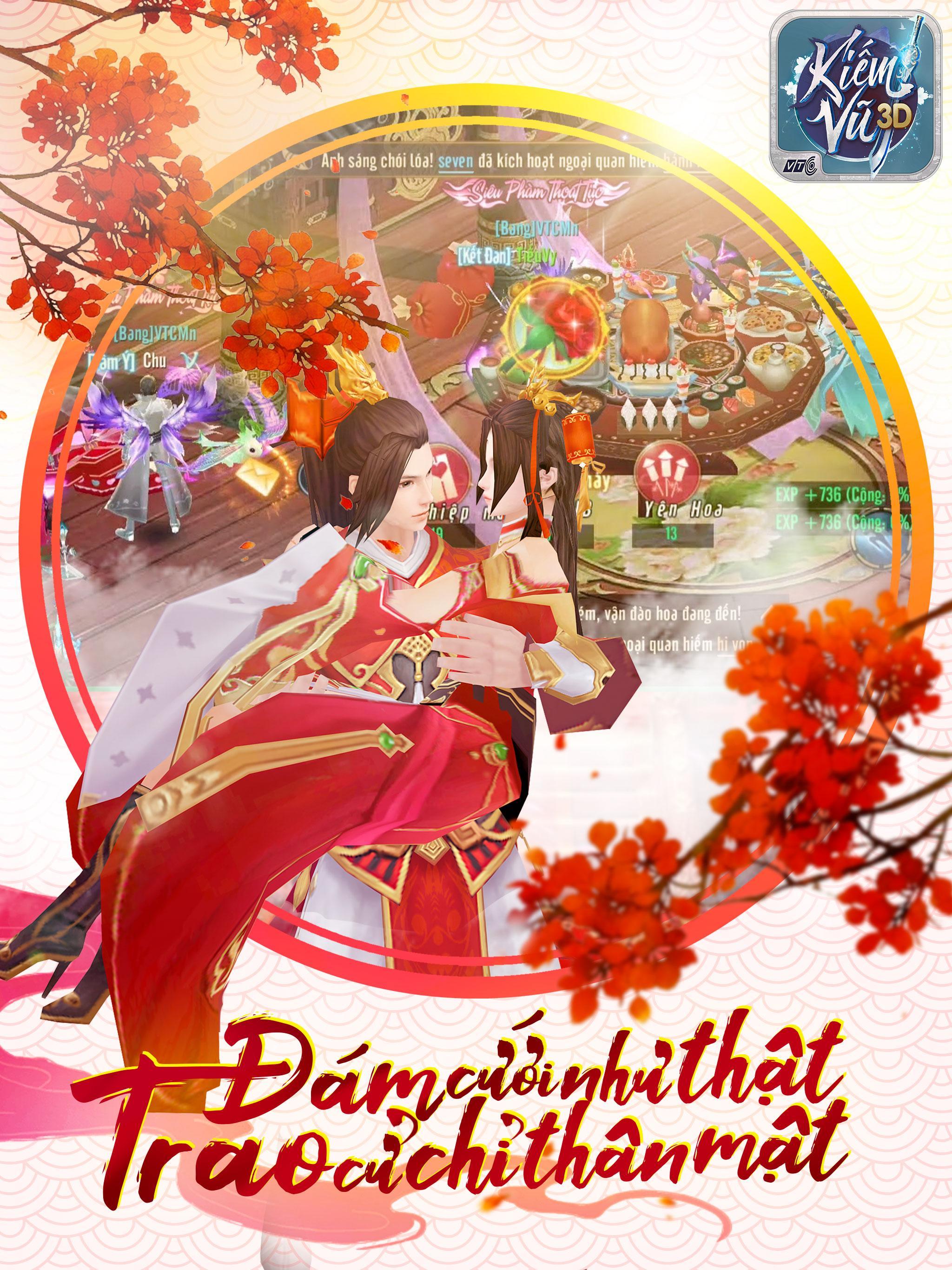Tiên Vũ Kỳ Duyên Game Screenshot