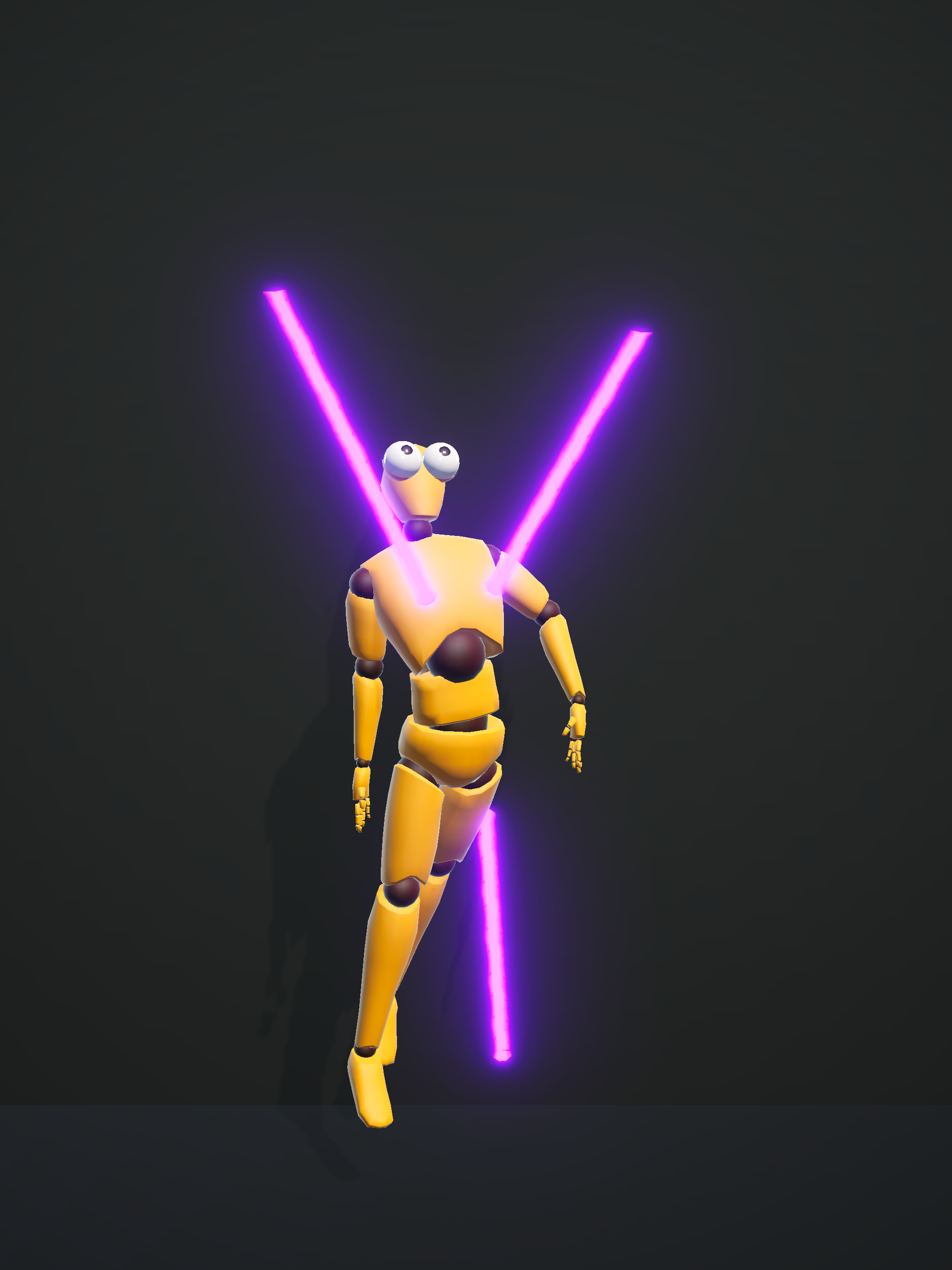 Elastic Playground:Ragdoll Fun Game Screenshot