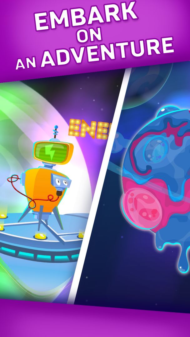 Jelly Nova: Match 3 Space Puzzle遊戲截圖
