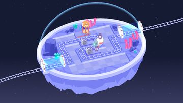 Cosmic Express Game Screenshot
