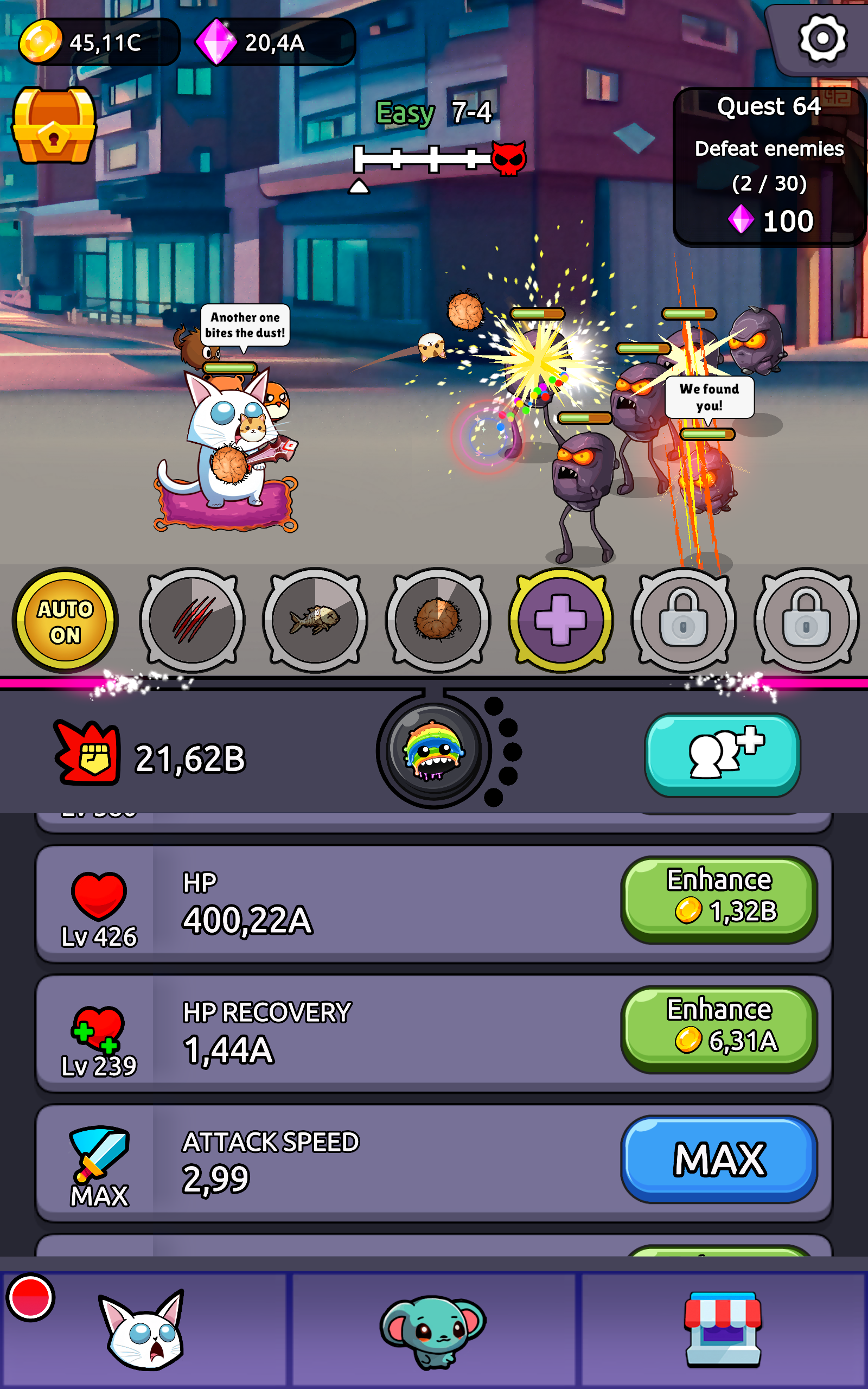 Screenshot 15 of Chaos & Cats : Idle 