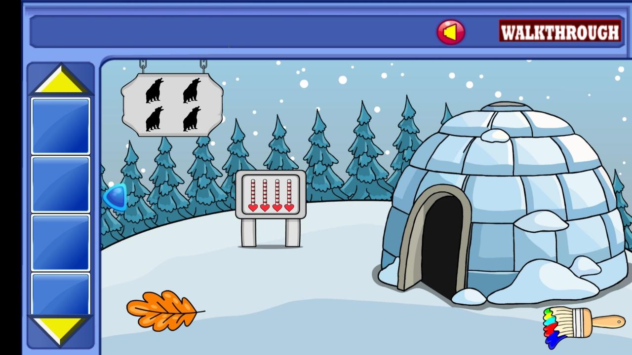 Cuplikan Layar Game Rescue The Arctic Fox