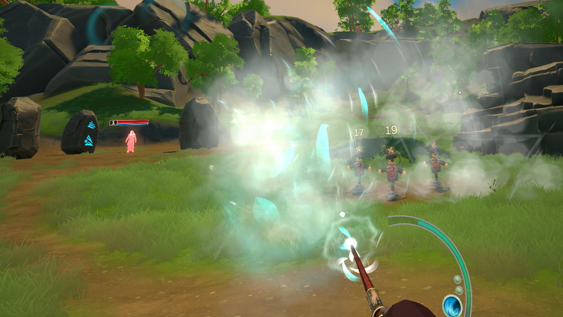 Screenshot of Crystal Conquest