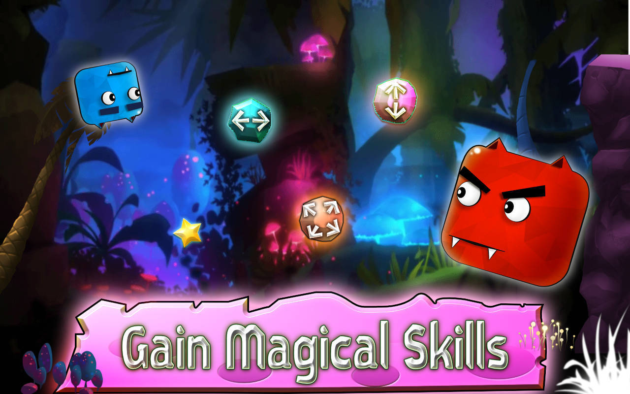 红蓝双生Go 게임 스크린샷