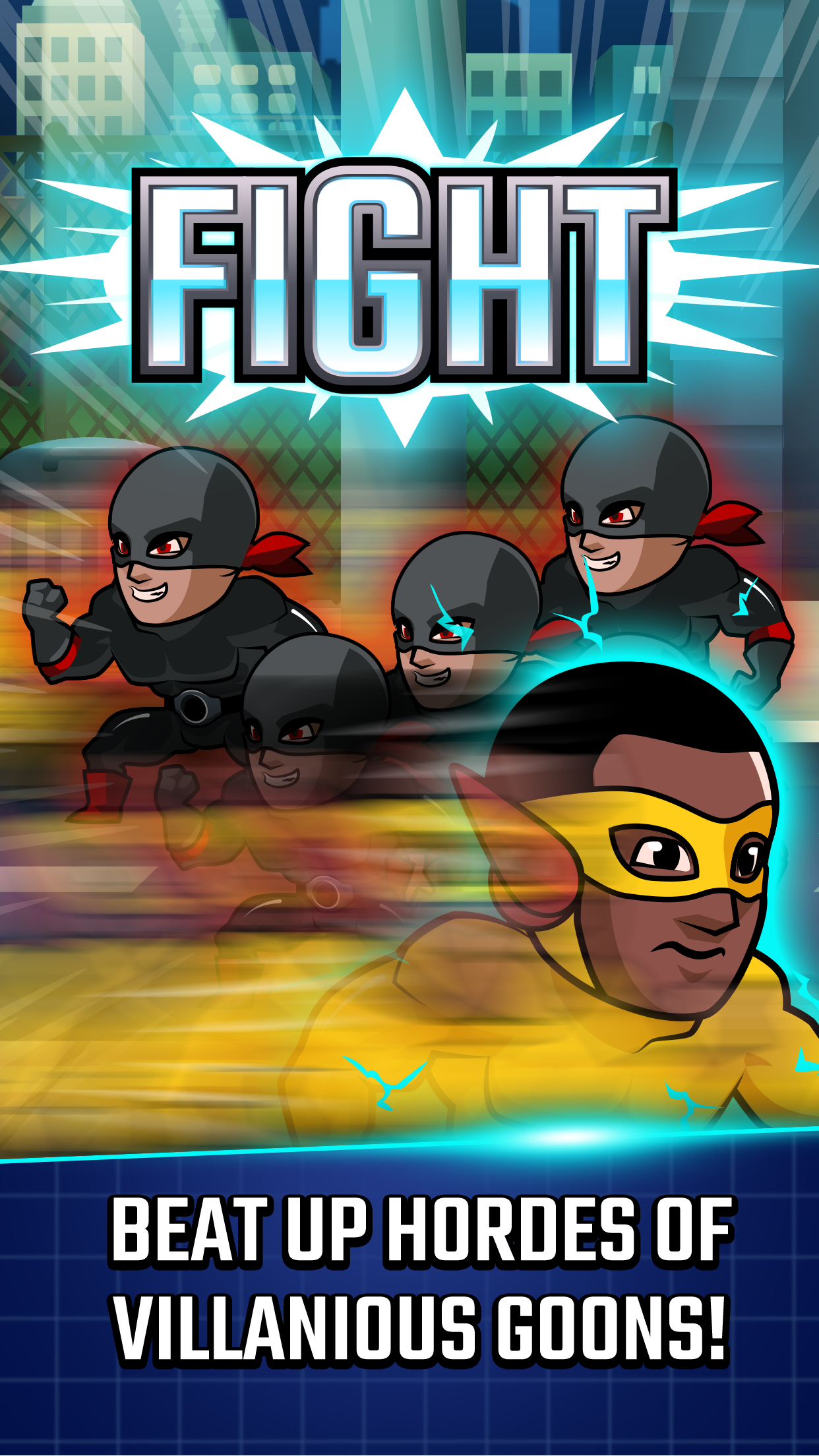 Super Hero League: Epic Combat Game Screenshot