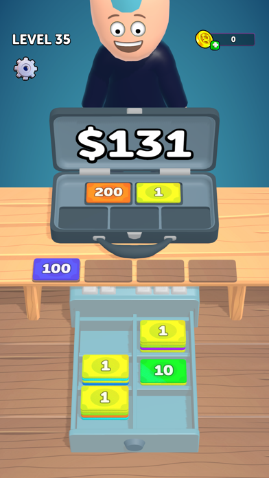 Скриншот игры Money Sum!