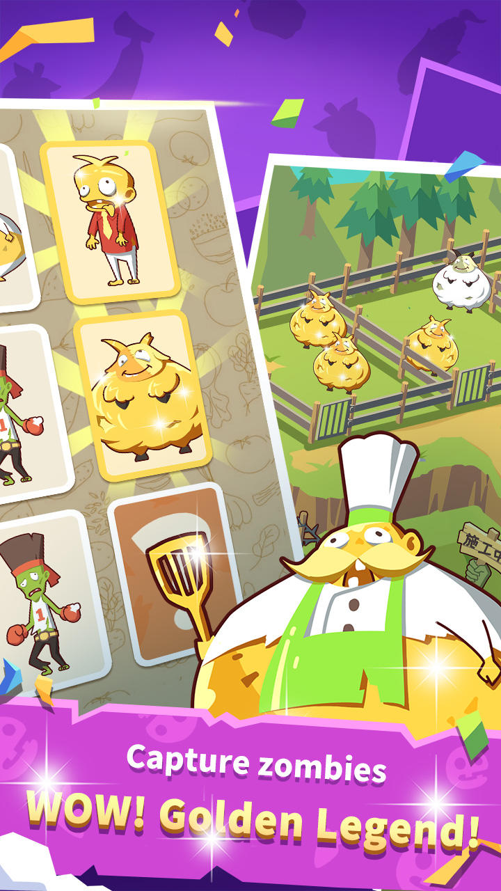 Zombie Farm Game Screenshot
