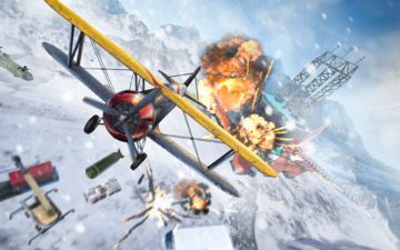 Sky Defense: War Duty ภาพหน้าจอเกม