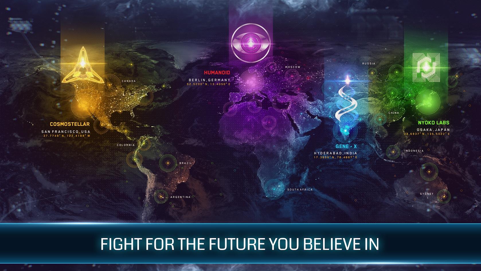 Delta T Augmented Reality MMO Game Screenshot