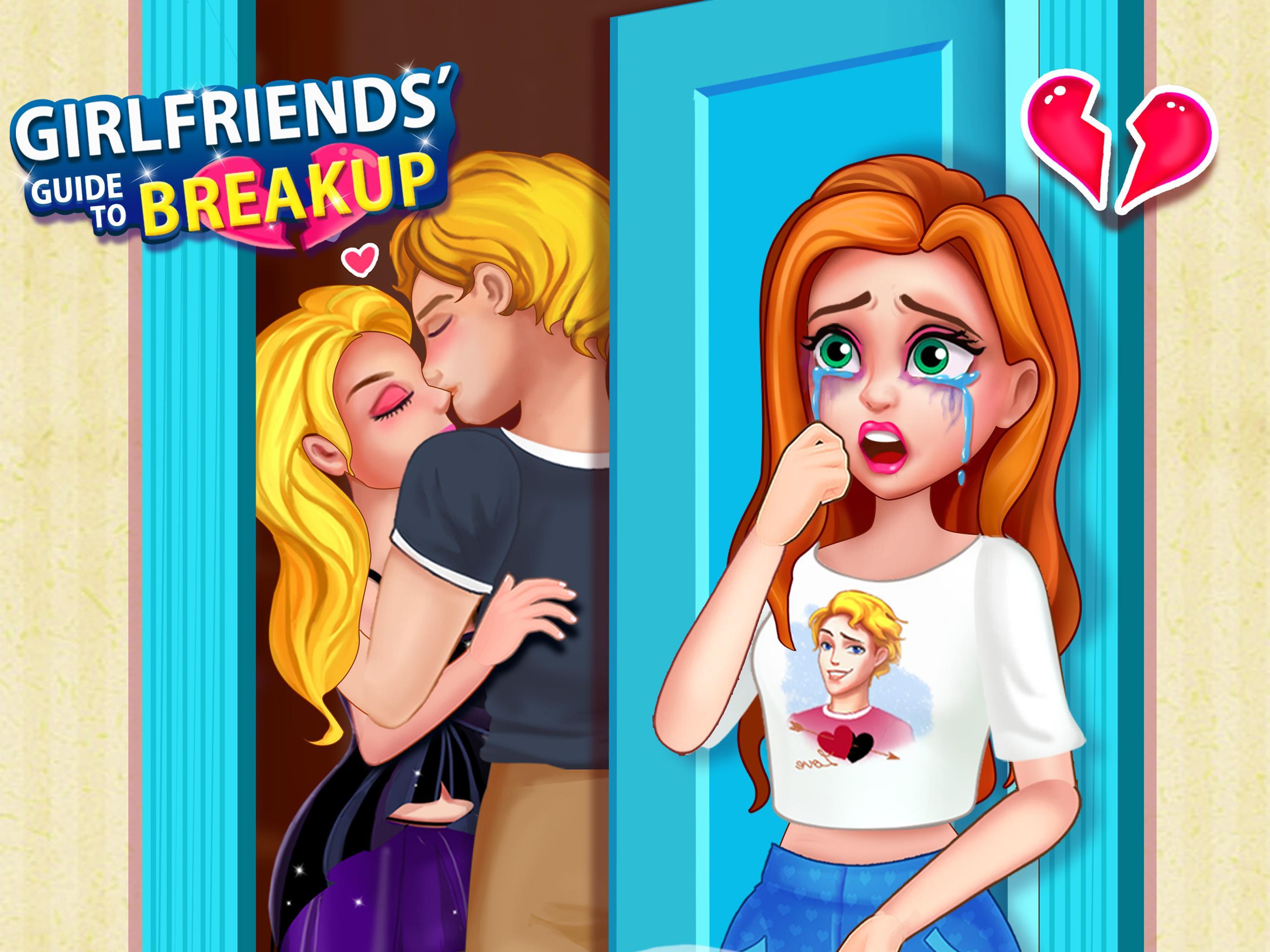Help the Girl: Breakup Games Game Screenshot