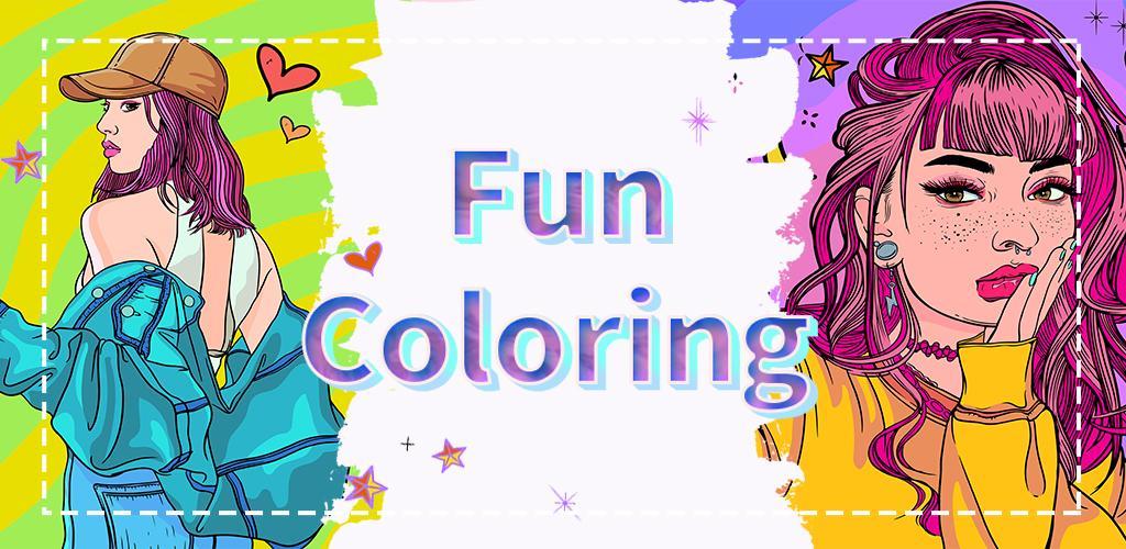 Banner of Fun Color by Number Book 2.6.5