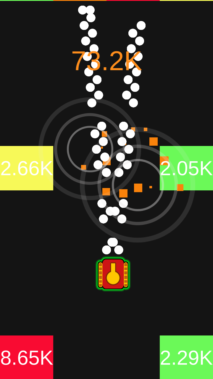 Tank Fire Up! Game Screenshot