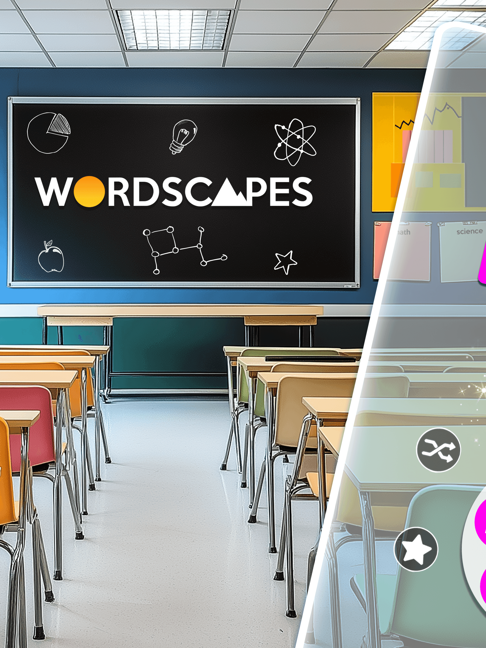 Wordscapes Game Screenshot