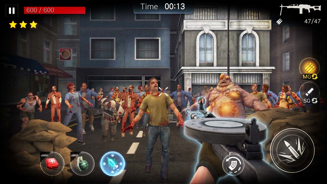 Zombie Virus : K-Zombie screenshot game