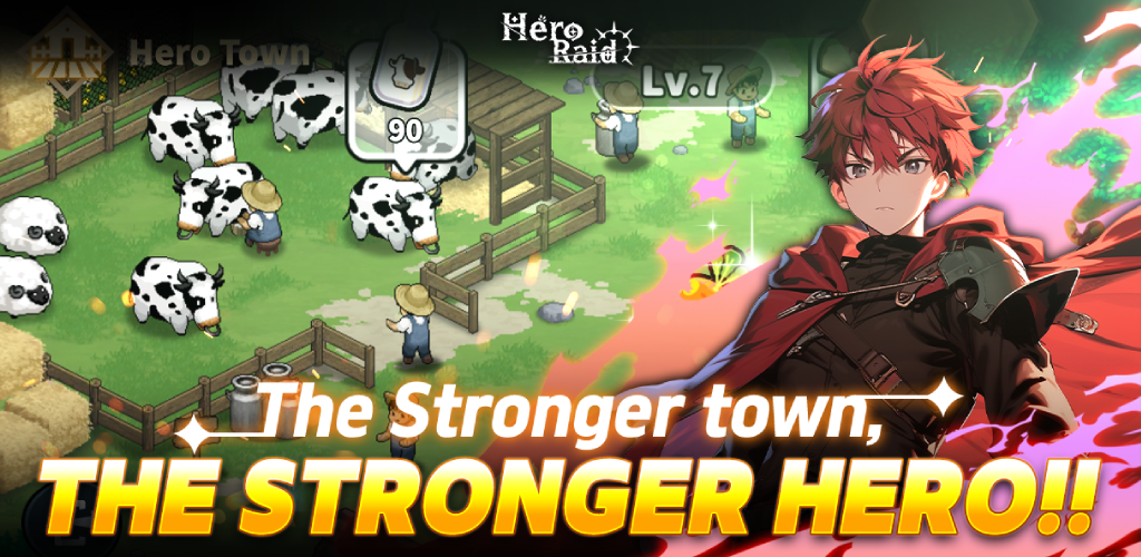 Banner of Hero Raid : Idle RPG 