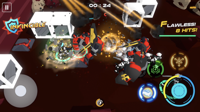 캣트릭스 ゲームのスクリーンショット