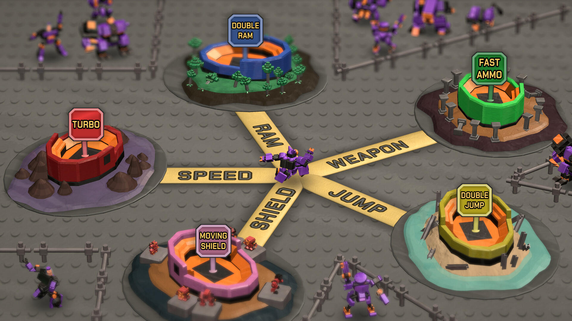 RoboDunk Prologue Game Screenshot