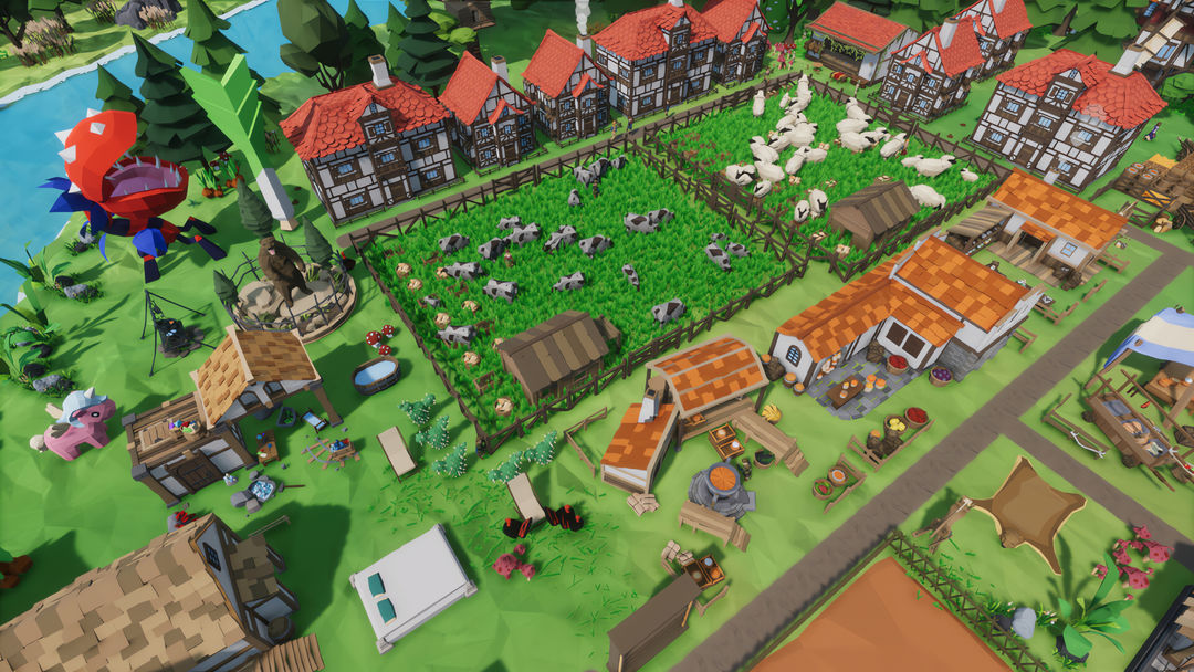 Settlement Survival ภาพหน้าจอเกม
