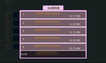 舒尔特方格-注意力训练 Game Screenshot