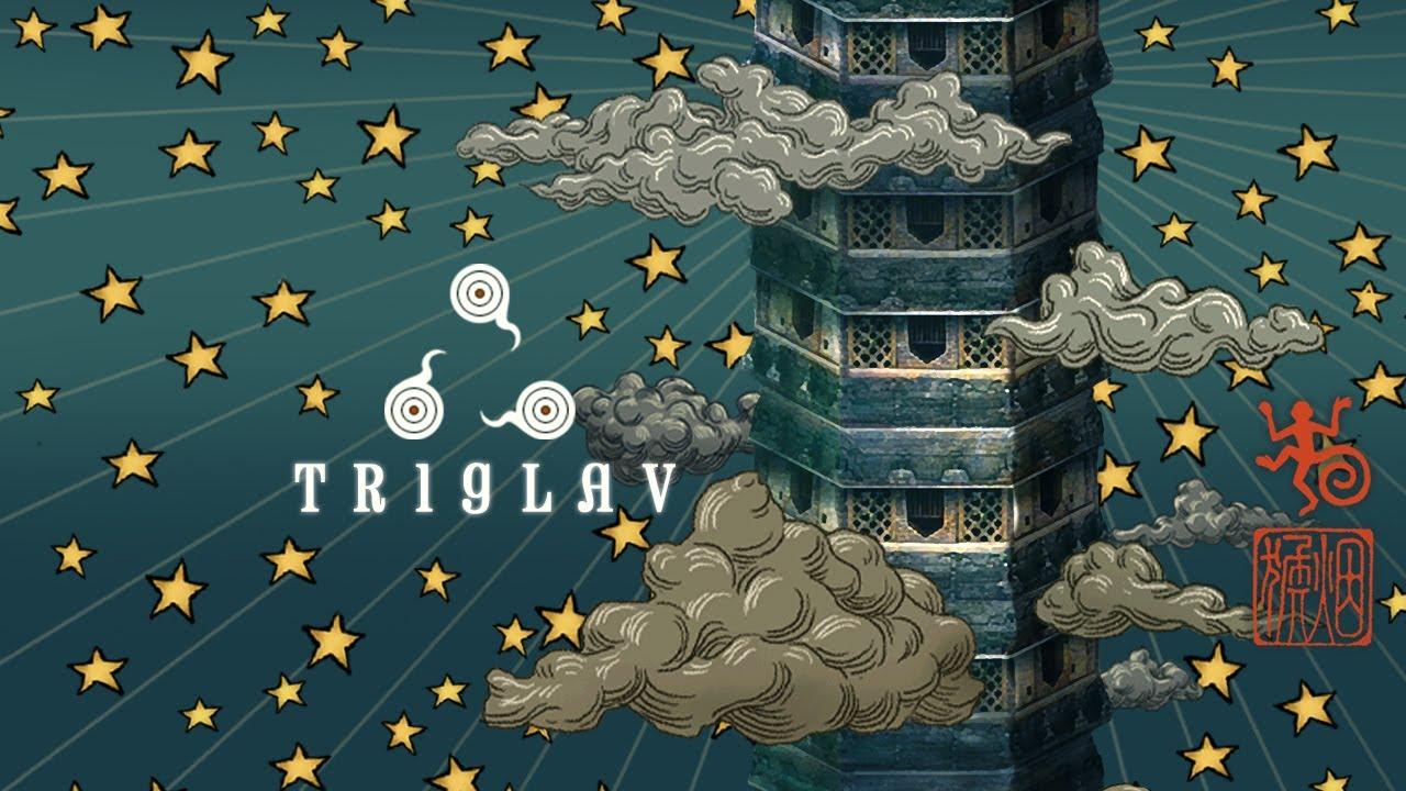 Screenshot of the video of Triglav